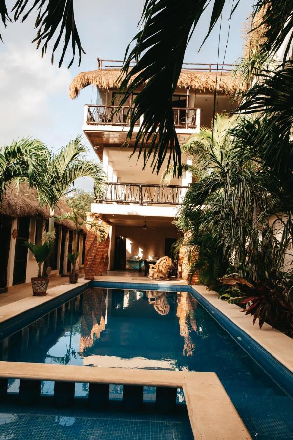 Hotel Lechuga De Mar Tulum With Pool And Beach Club Access 外观 照片