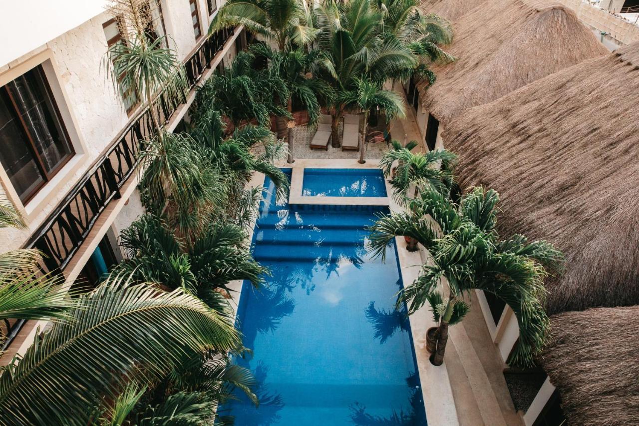 Hotel Lechuga De Mar Tulum With Pool And Beach Club Access 外观 照片