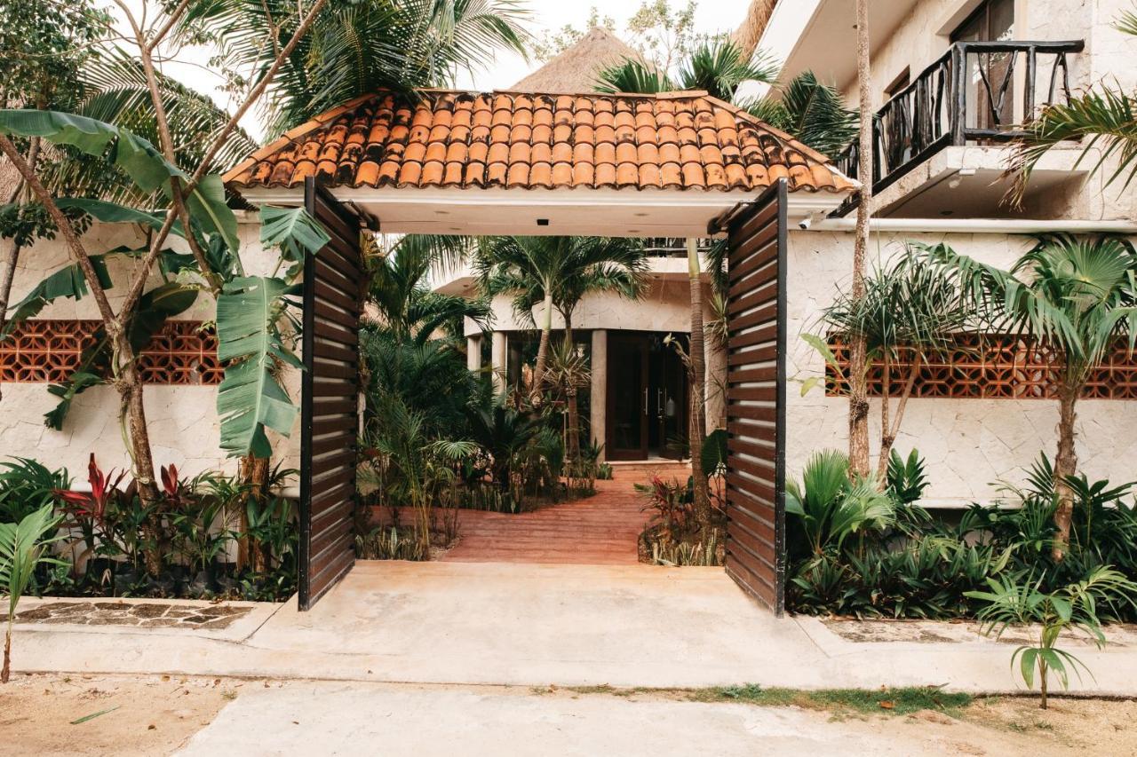 Hotel Lechuga De Mar Tulum With Pool And Beach Club Access 外观 照片