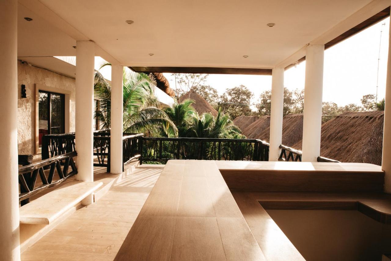 Hotel Lechuga De Mar Tulum With Pool And Beach Club Access 外观 照片