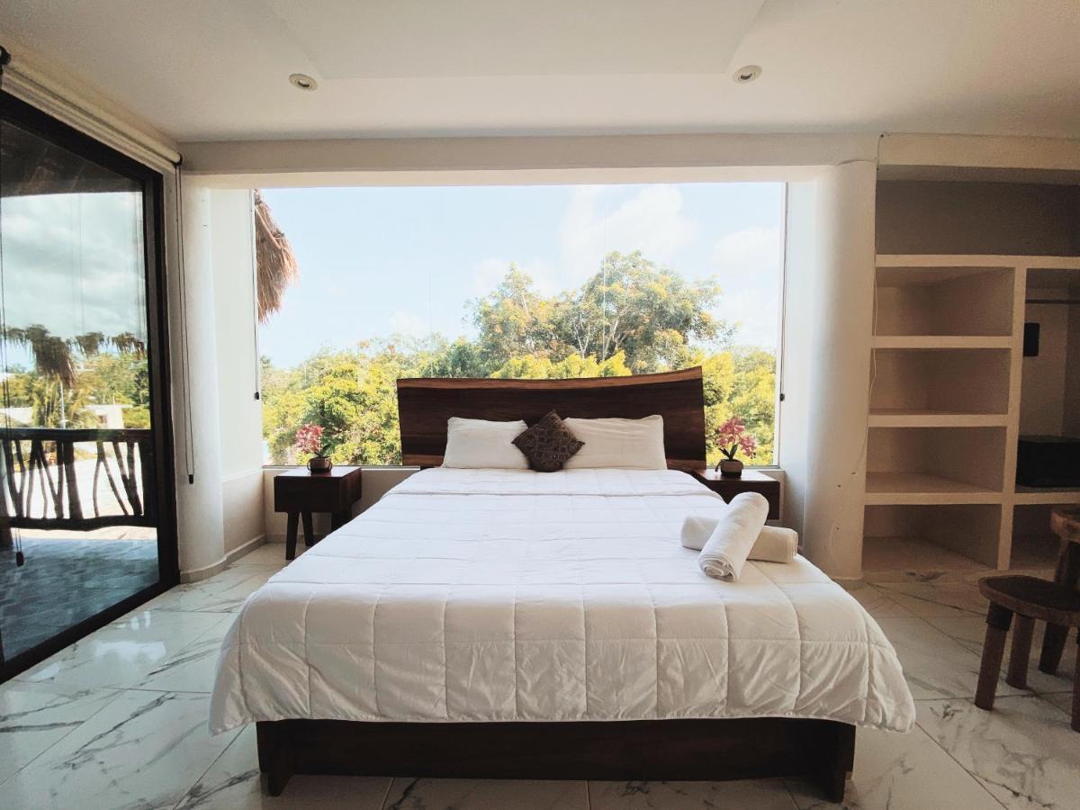 Hotel Lechuga De Mar Tulum With Pool And Beach Club Access 外观 照片