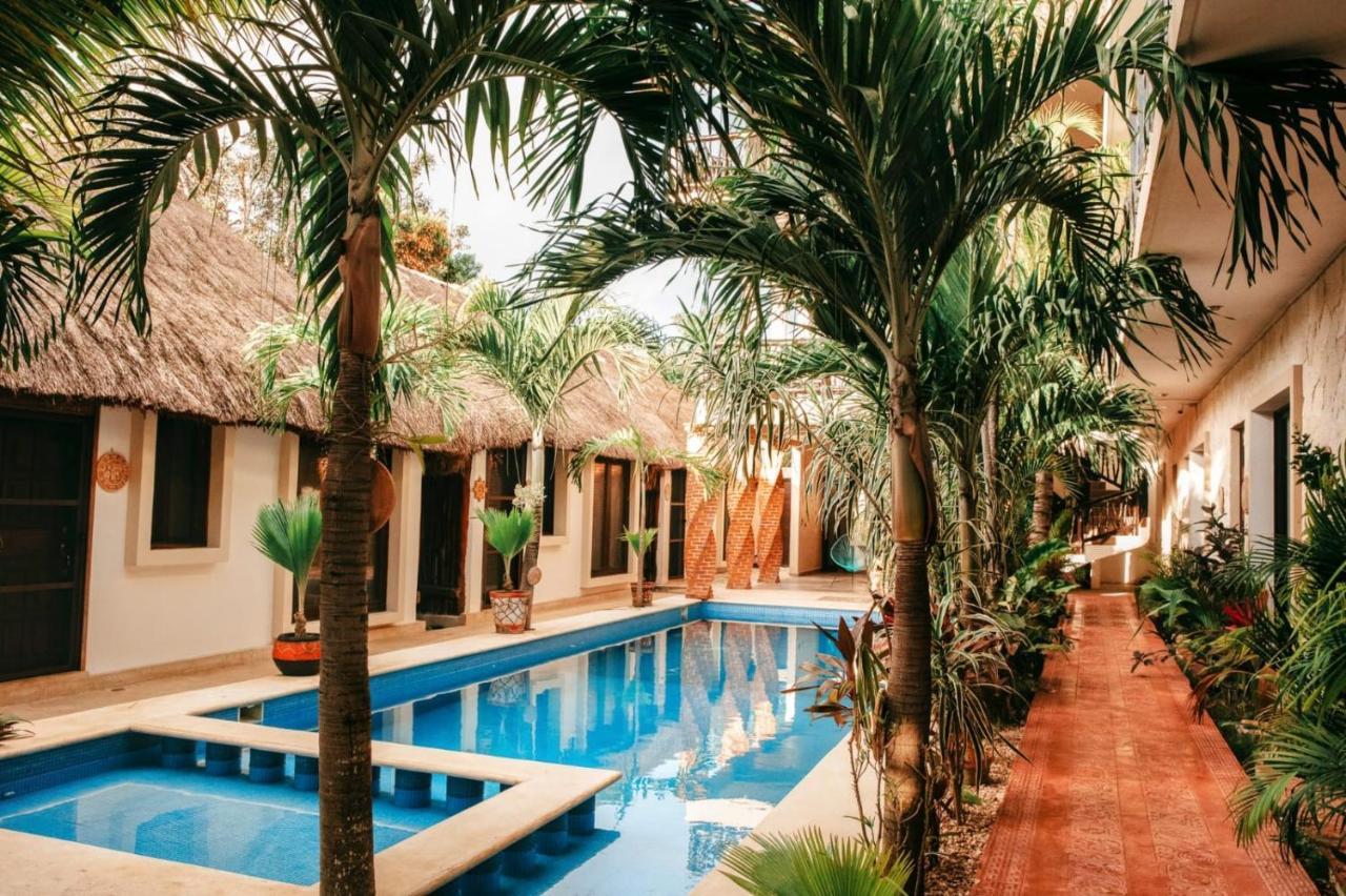 Hotel Lechuga De Mar Tulum With Pool And Beach Club Access 外观 照片