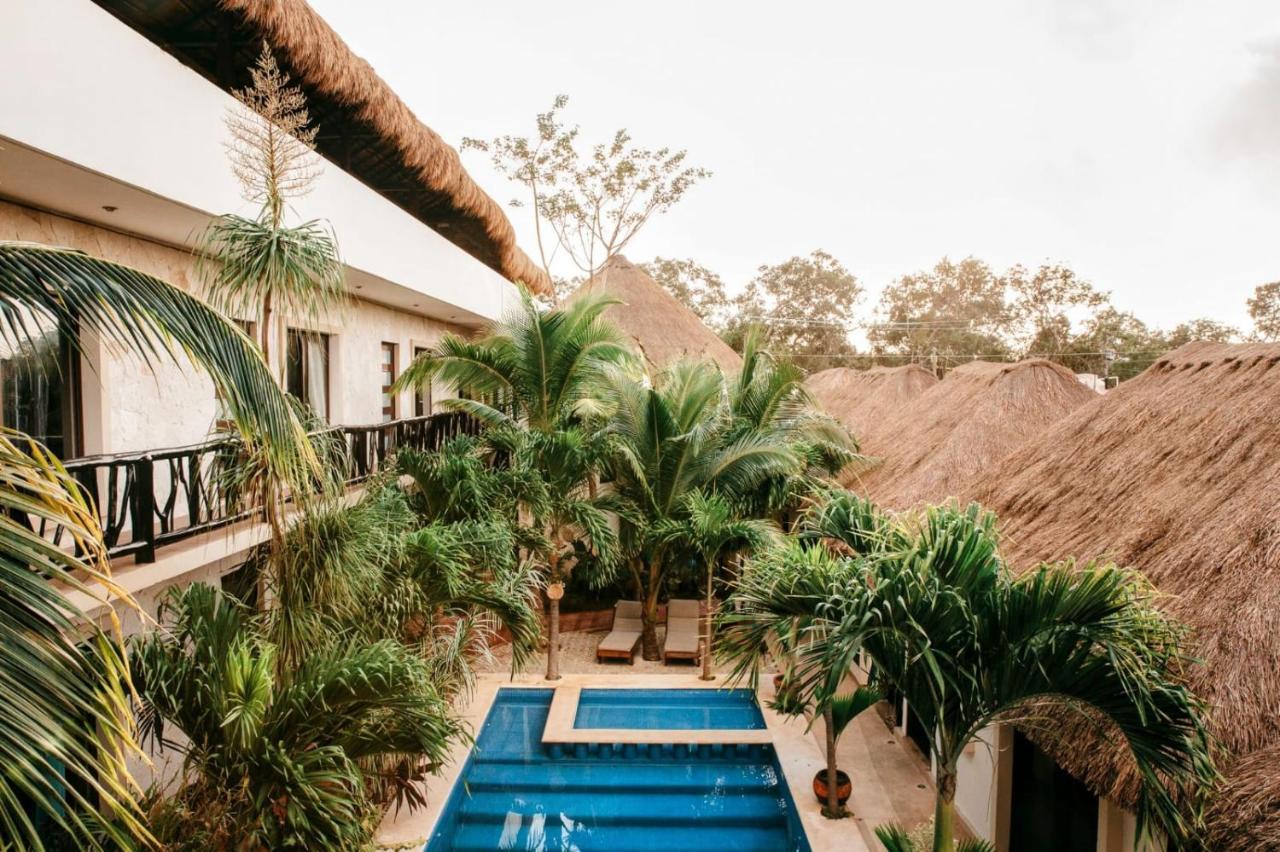Hotel Lechuga De Mar Tulum With Pool And Beach Club Access 外观 照片